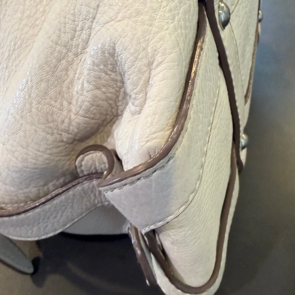 Michael Kors White Satchel - Picture 11 of 15